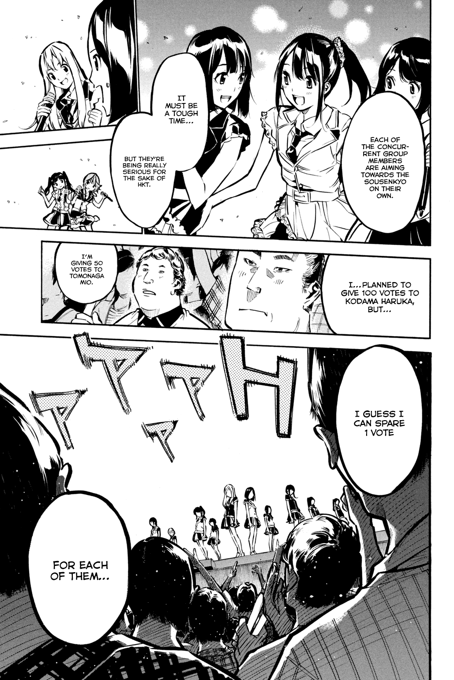 AKB49 - Renai Kinshi Jourei Chapter 190 page 10 - Chapter 190: Heart Gata Virus (Heart-Shaped Virus)