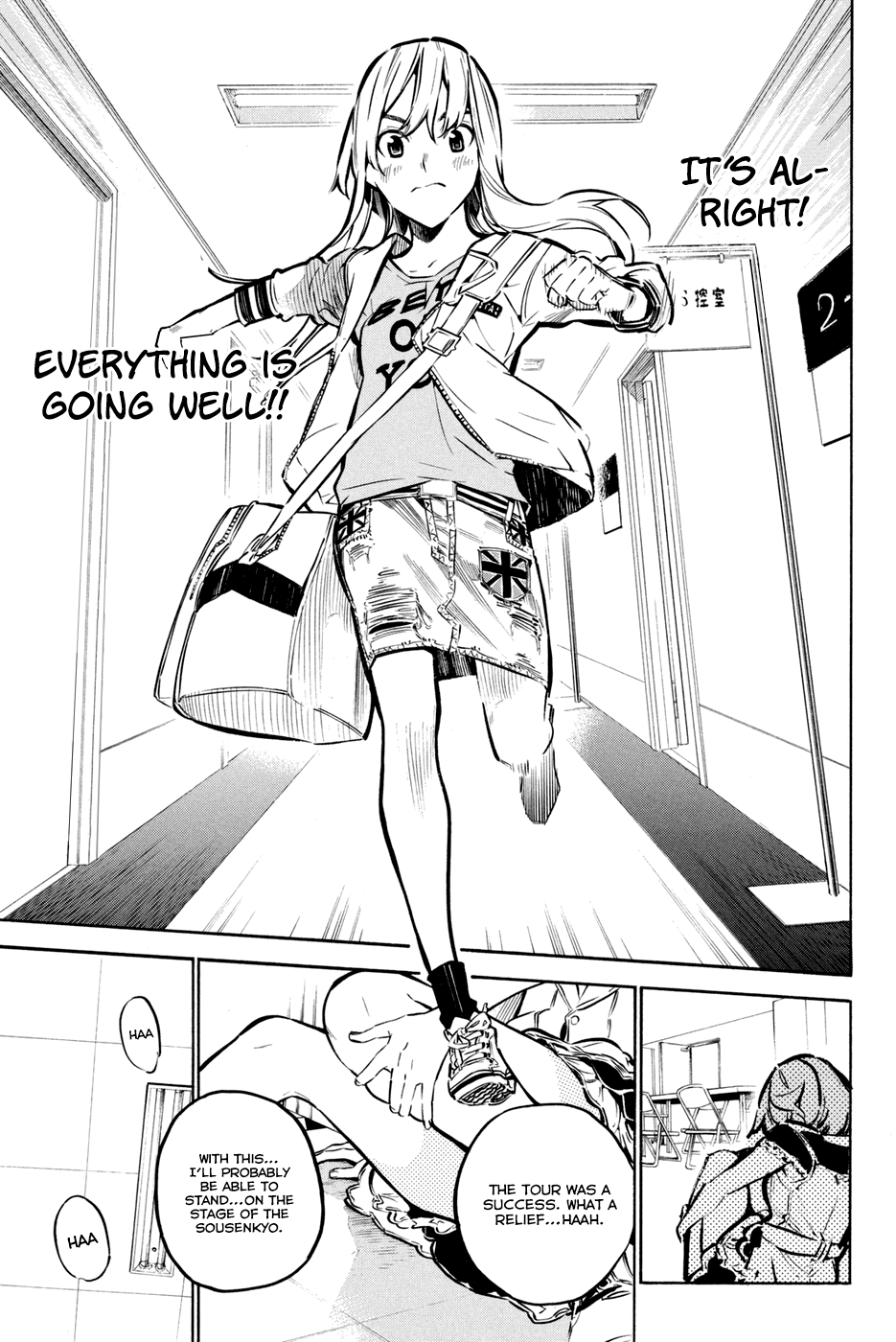 AKB49 - Renai Kinshi Jourei Chapter 190 page 14 - Chapter 190: Heart Gata Virus (Heart-Shaped Virus)