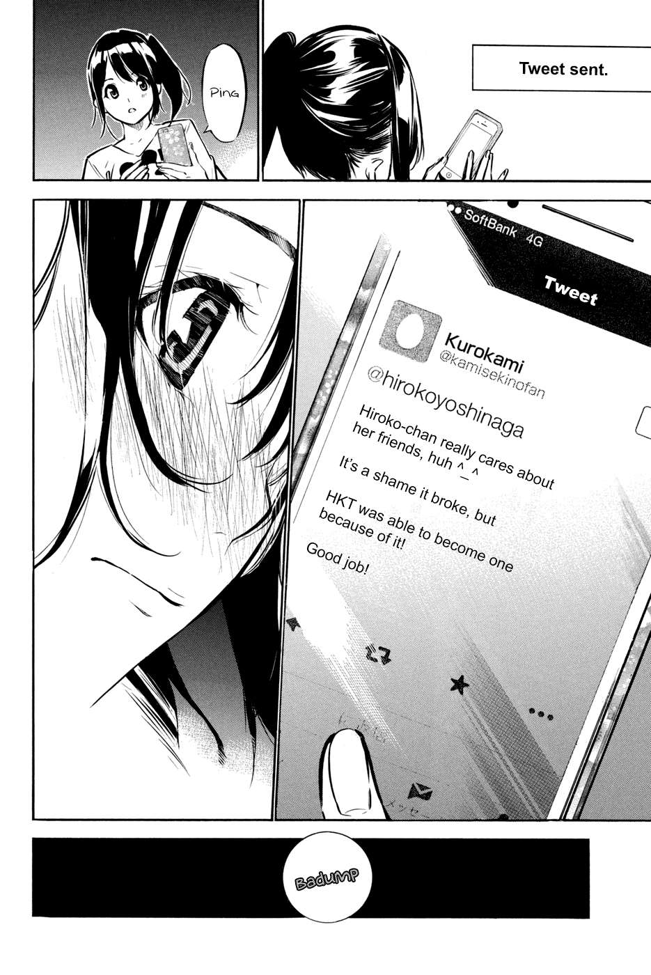 AKB49 - Renai Kinshi Jourei Chapter 190 page 17 - Chapter 190: Heart Gata Virus (Heart-Shaped Virus)