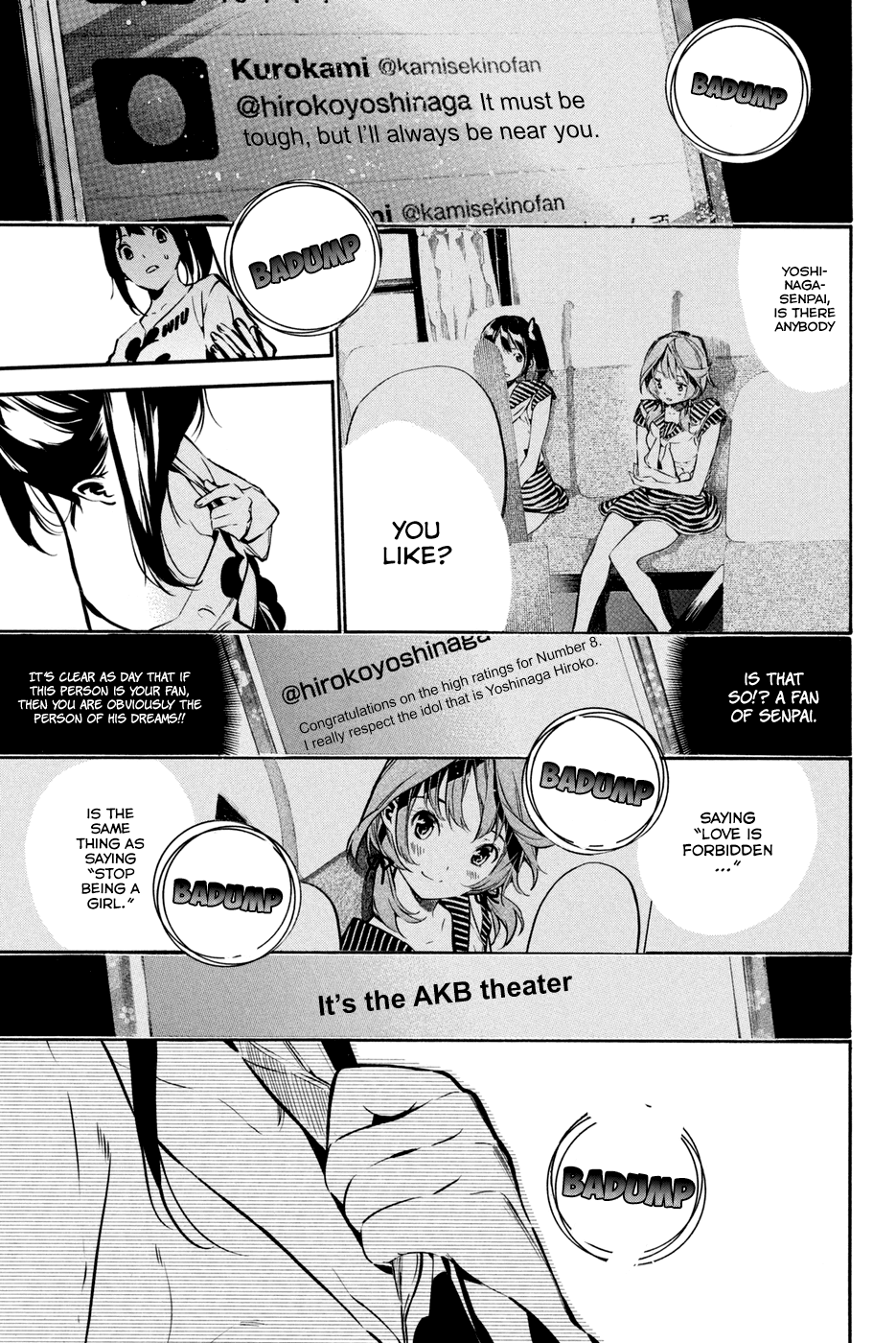 AKB49 - Renai Kinshi Jourei Chapter 190 page 18 - Chapter 190: Heart Gata Virus (Heart-Shaped Virus)