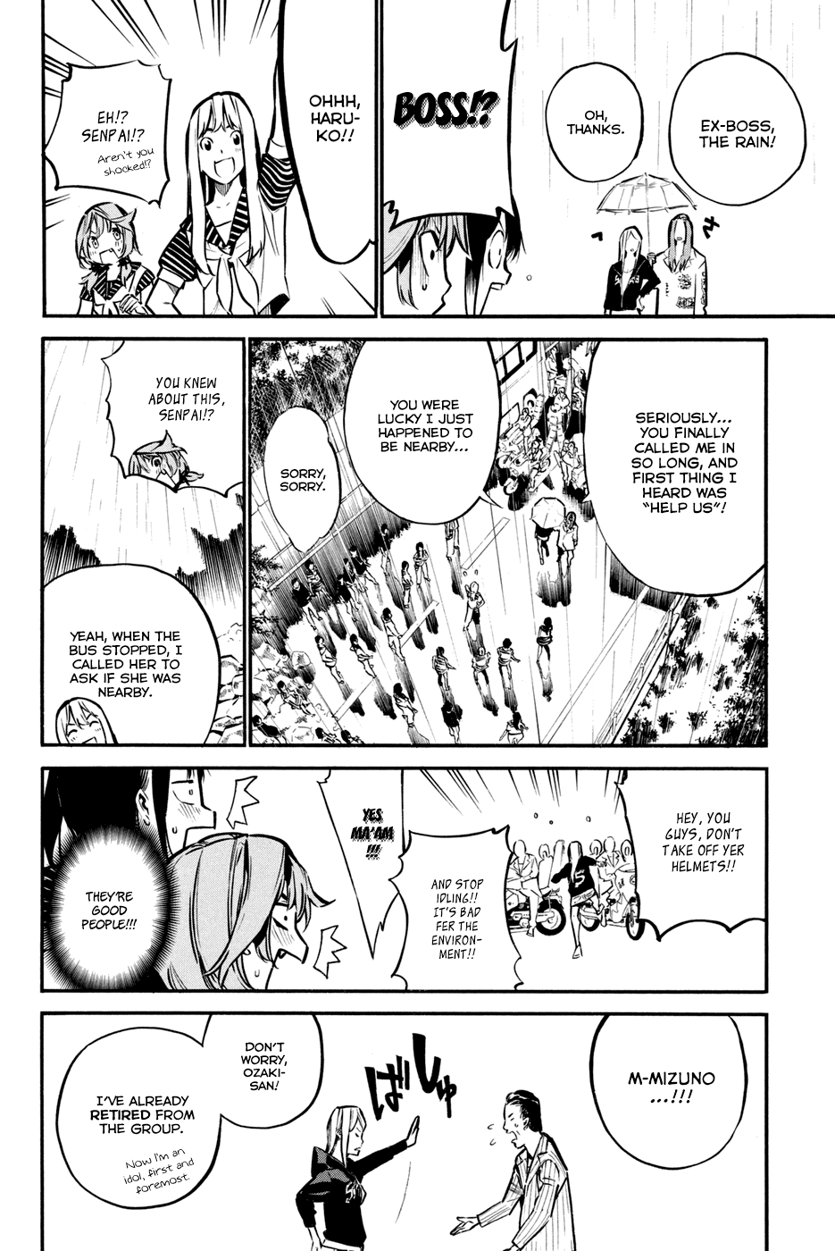 AKB49 - Renai Kinshi Jourei Chapter 190 page 4 - Chapter 190: Heart Gata Virus (Heart-Shaped Virus)