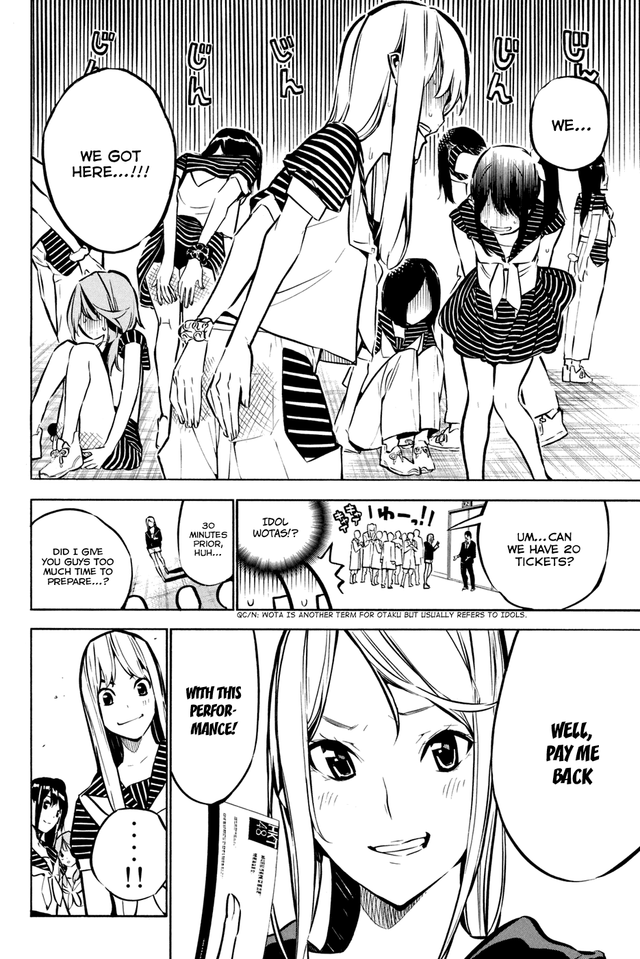 AKB49 - Renai Kinshi Jourei Chapter 190 page 7 - Chapter 190: Heart Gata Virus (Heart-Shaped Virus)