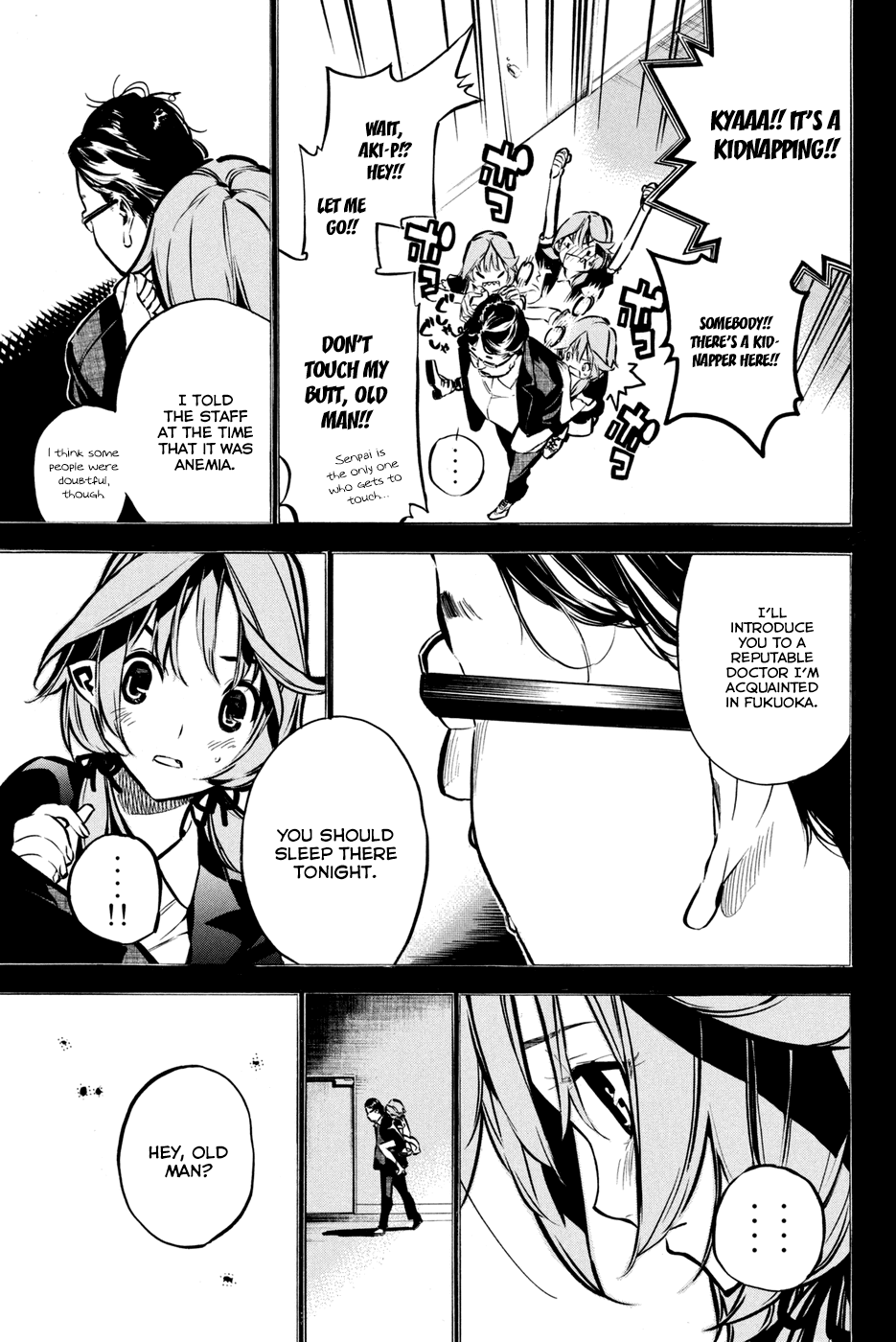 AKB49 - Renai Kinshi Jourei Chapter 191 page 11 - Chapter 191: Skirt, Hirari