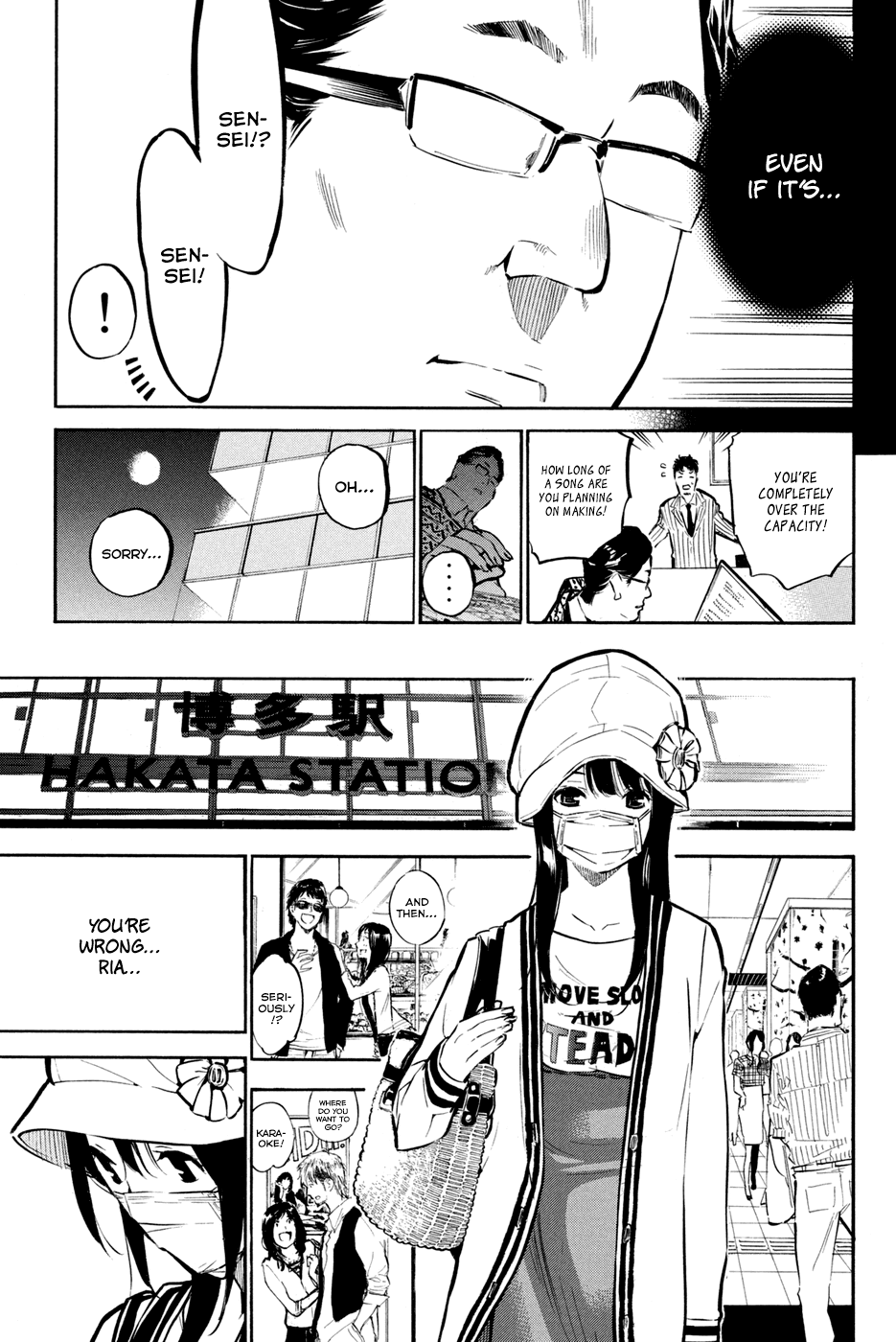 AKB49 - Renai Kinshi Jourei Chapter 191 page 15 - Chapter 191: Skirt, Hirari
