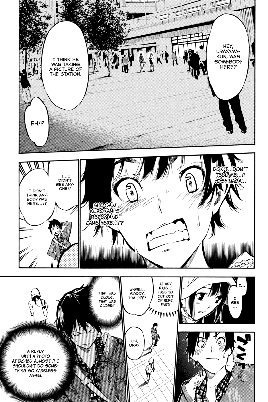 AKB49 - Renai Kinshi Jourei Chapter 191 page 19 - Chapter 191: Skirt, Hirari
