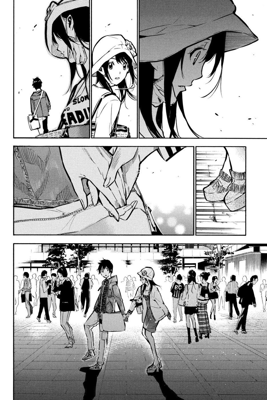 AKB49 - Renai Kinshi Jourei Chapter 191 page 20 - Chapter 191: Skirt, Hirari