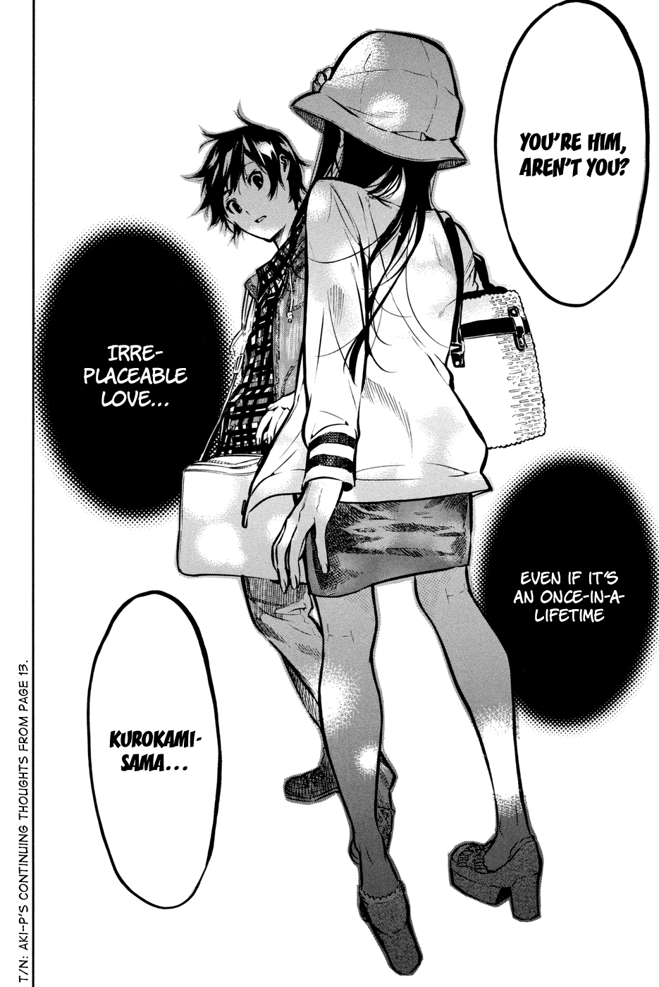 AKB49 - Renai Kinshi Jourei Chapter 191 page 22 - Chapter 191: Skirt, Hirari