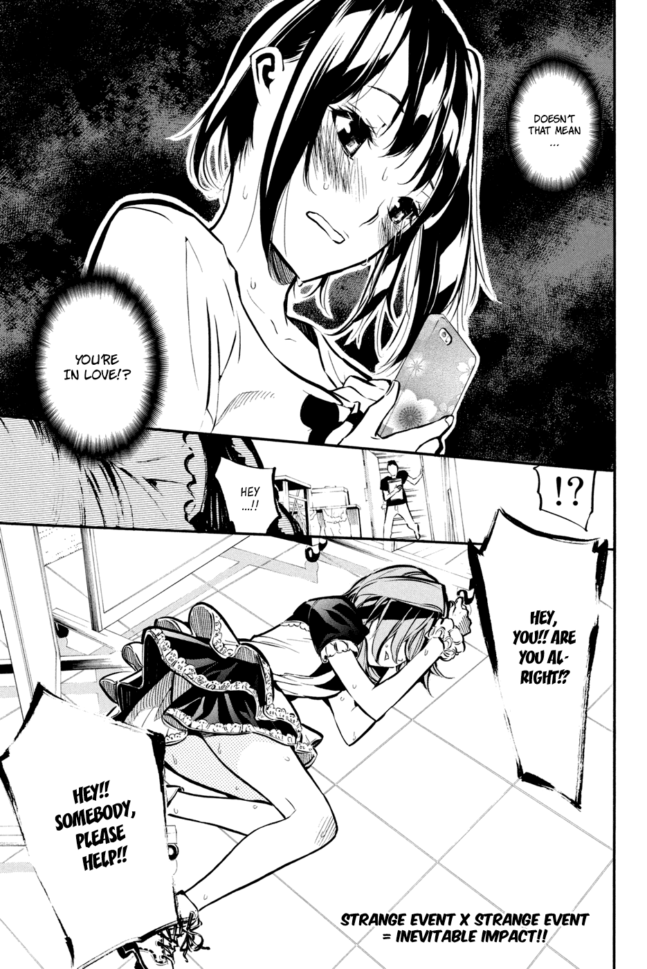 AKB49 - Renai Kinshi Jourei Chapter 191 page 3 - Chapter 191: Skirt, Hirari