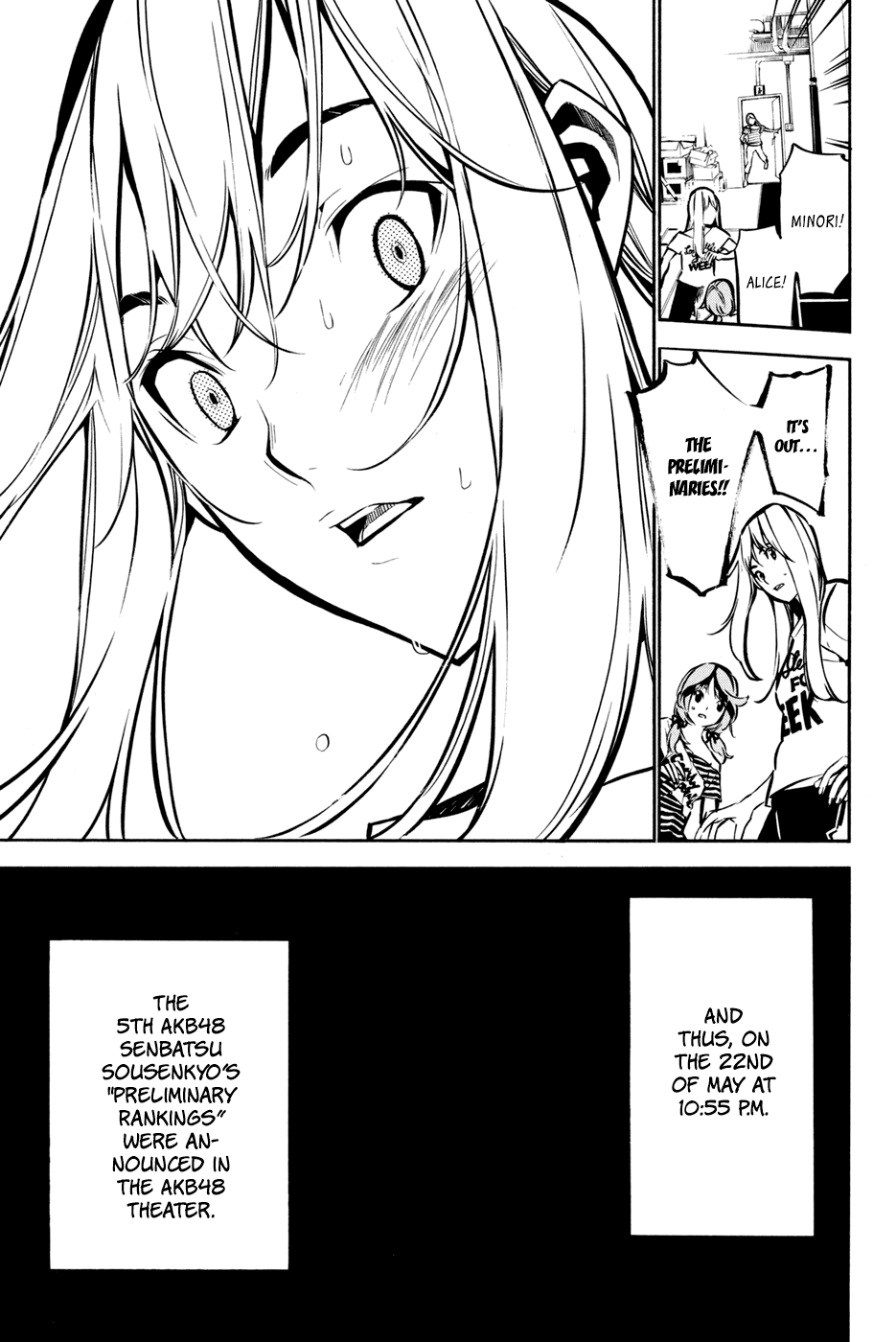 AKB49 - Renai Kinshi Jourei Chapter 192 page 12 - Chapter 192: A Prompt Report