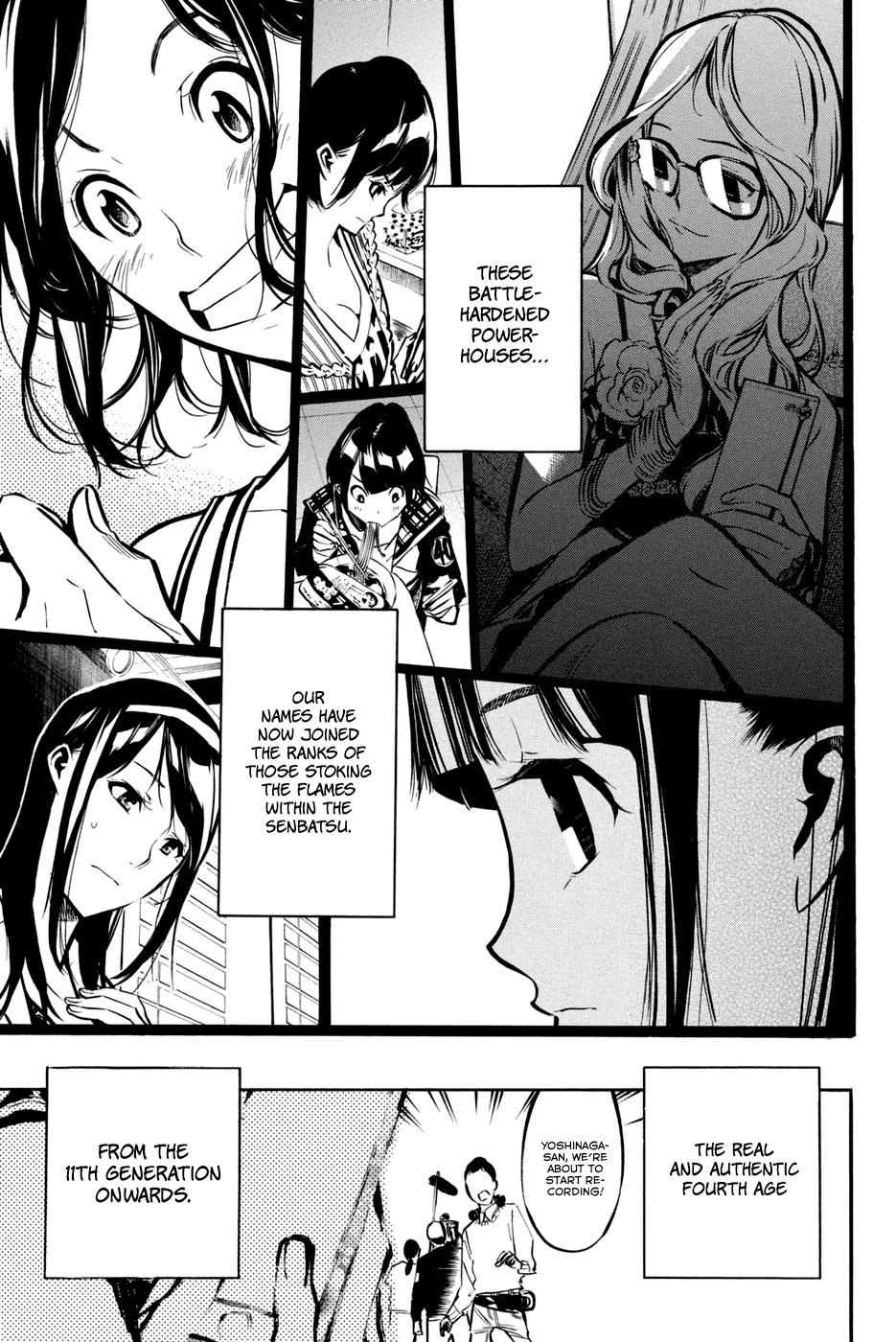 AKB49 - Renai Kinshi Jourei Chapter 192 page 16 - Chapter 192: A Prompt Report