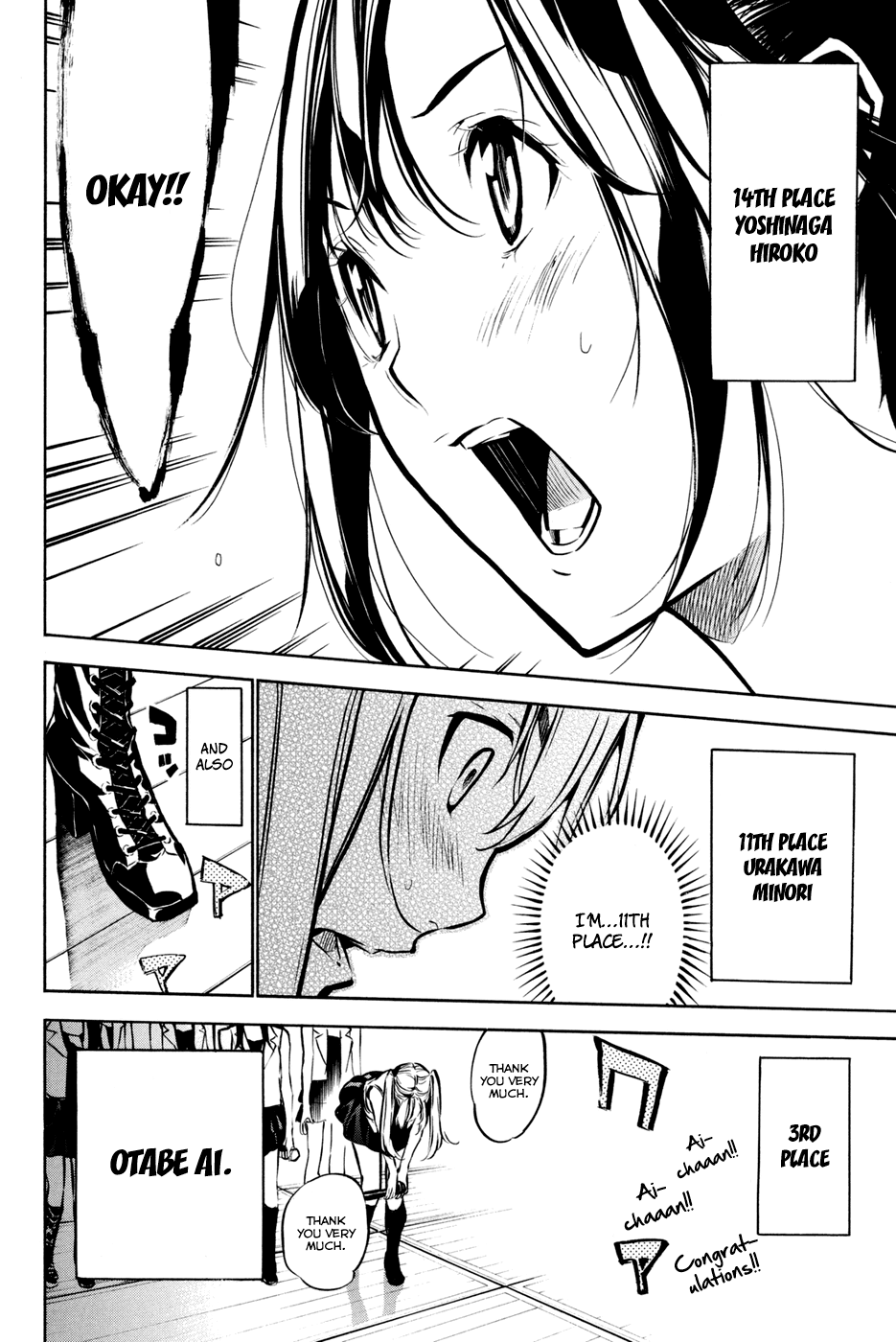 AKB49 - Renai Kinshi Jourei Chapter 192 page 17 - Chapter 192: A Prompt Report