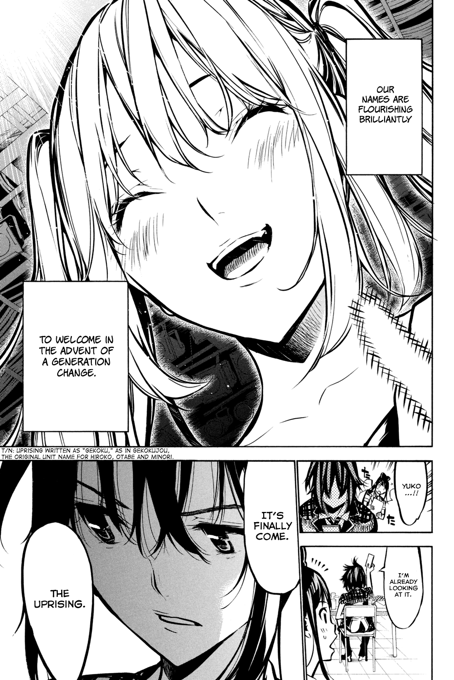 AKB49 - Renai Kinshi Jourei Chapter 192 page 18 - Chapter 192: A Prompt Report