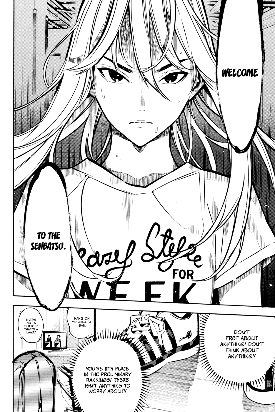 AKB49 - Renai Kinshi Jourei Chapter 192 page 19 - Chapter 192: A Prompt Report