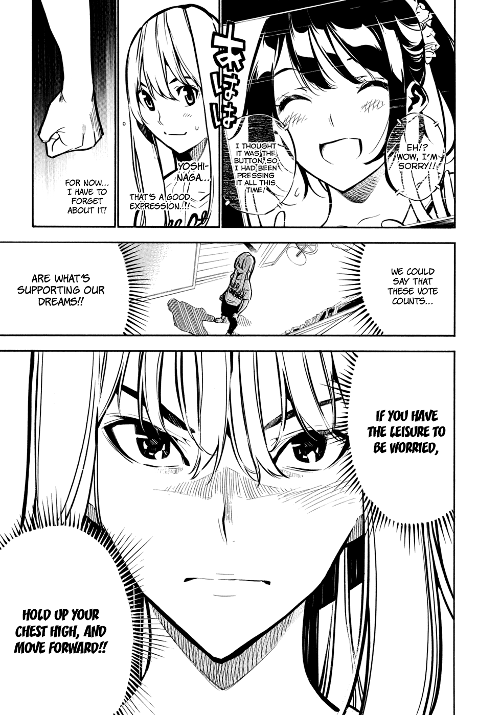 AKB49 - Renai Kinshi Jourei Chapter 192 page 20 - Chapter 192: A Prompt Report