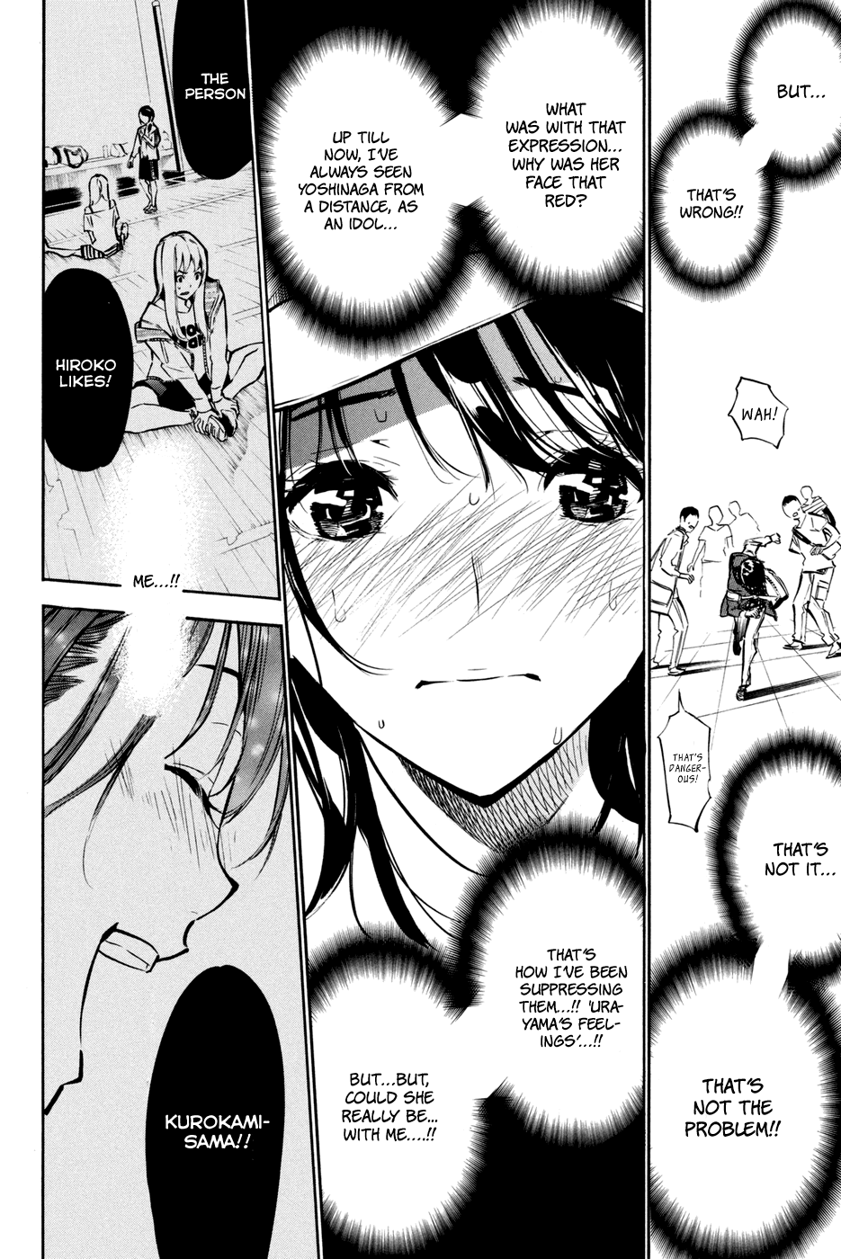 AKB49 - Renai Kinshi Jourei Chapter 192 page 5 - Chapter 192: A Prompt Report