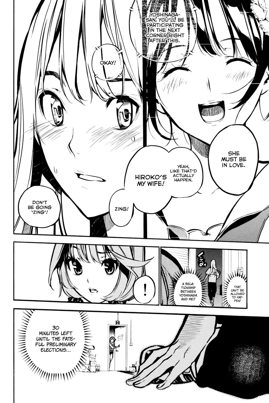 AKB49 - Renai Kinshi Jourei Chapter 192 page 9 - Chapter 192: A Prompt Report