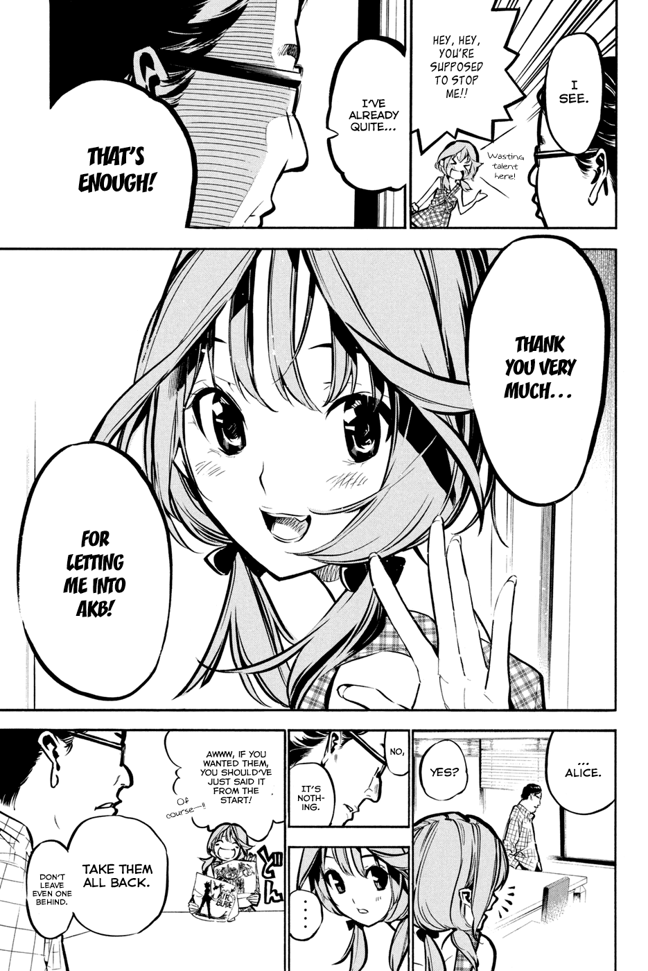 AKB49 - Renai Kinshi Jourei Chapter 193 page 12 - Chapter 193: The B-4 Sized Murder Weapon