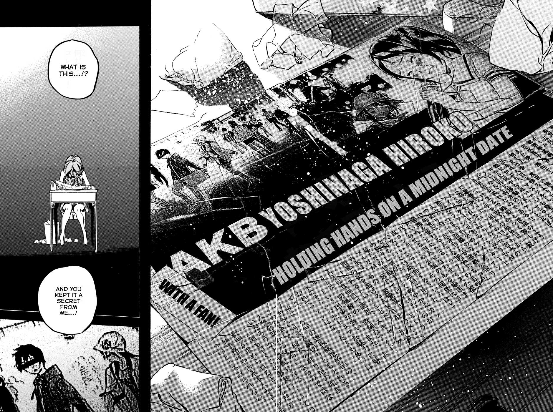 AKB49 - Renai Kinshi Jourei Chapter 193 page 15 - Chapter 193: The B-4 Sized Murder Weapon