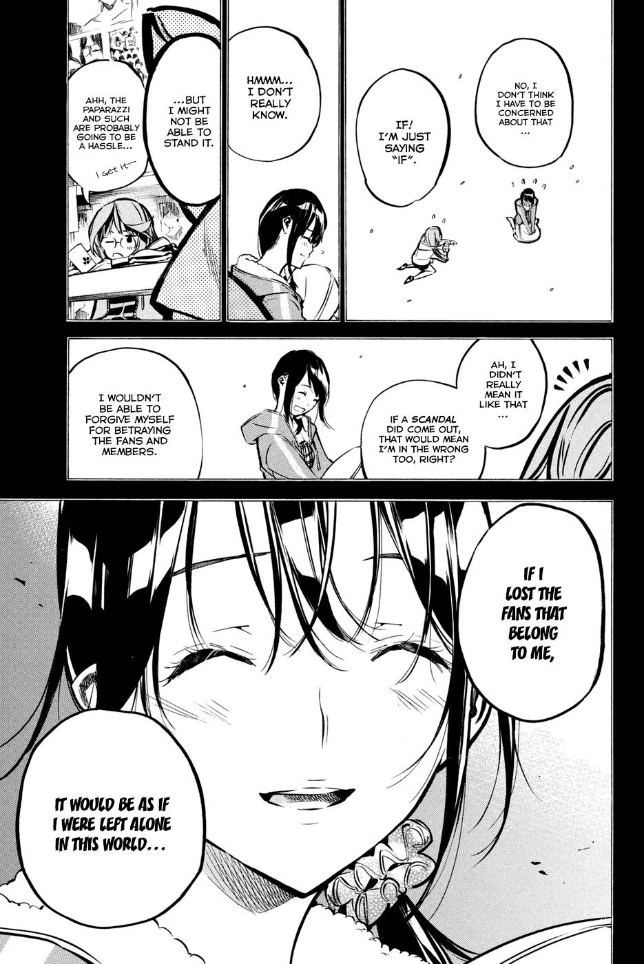 AKB49 - Renai Kinshi Jourei Chapter 193 page 17 - Chapter 193: The B-4 Sized Murder Weapon