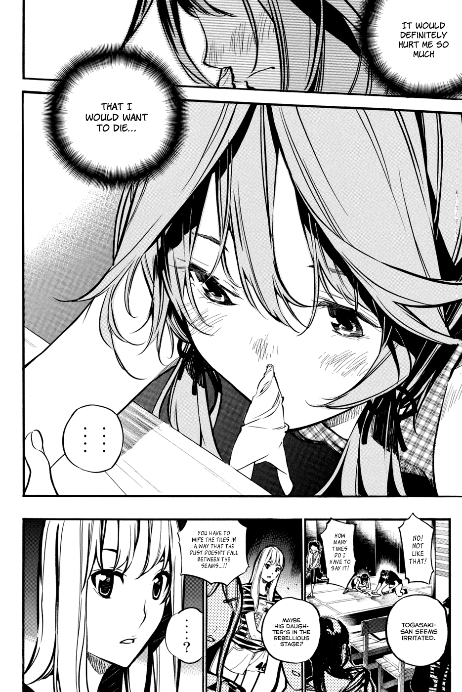 AKB49 - Renai Kinshi Jourei Chapter 193 page 18 - Chapter 193: The B-4 Sized Murder Weapon