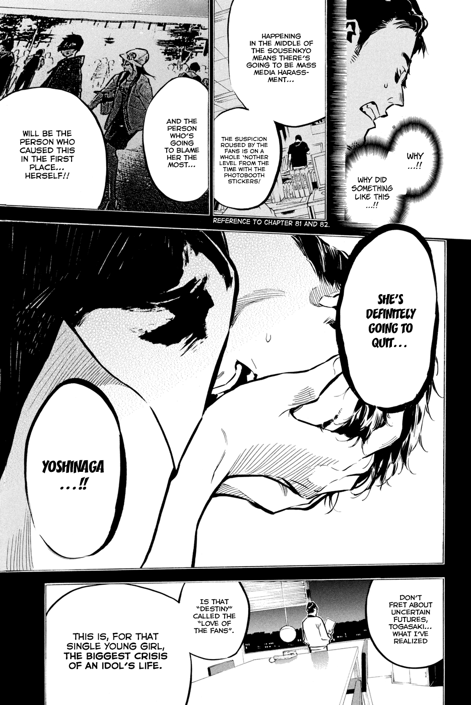 AKB49 - Renai Kinshi Jourei Chapter 193 page 19 - Chapter 193: The B-4 Sized Murder Weapon