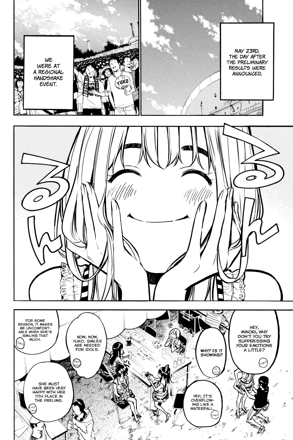 AKB49 - Renai Kinshi Jourei Chapter 193 page 3 - Chapter 193: The B-4 Sized Murder Weapon