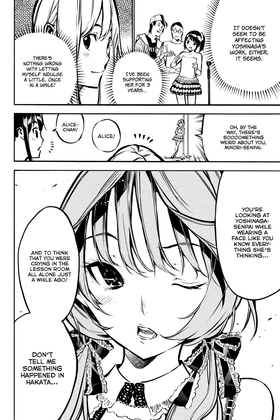 AKB49 - Renai Kinshi Jourei Chapter 193 page 5 - Chapter 193: The B-4 Sized Murder Weapon