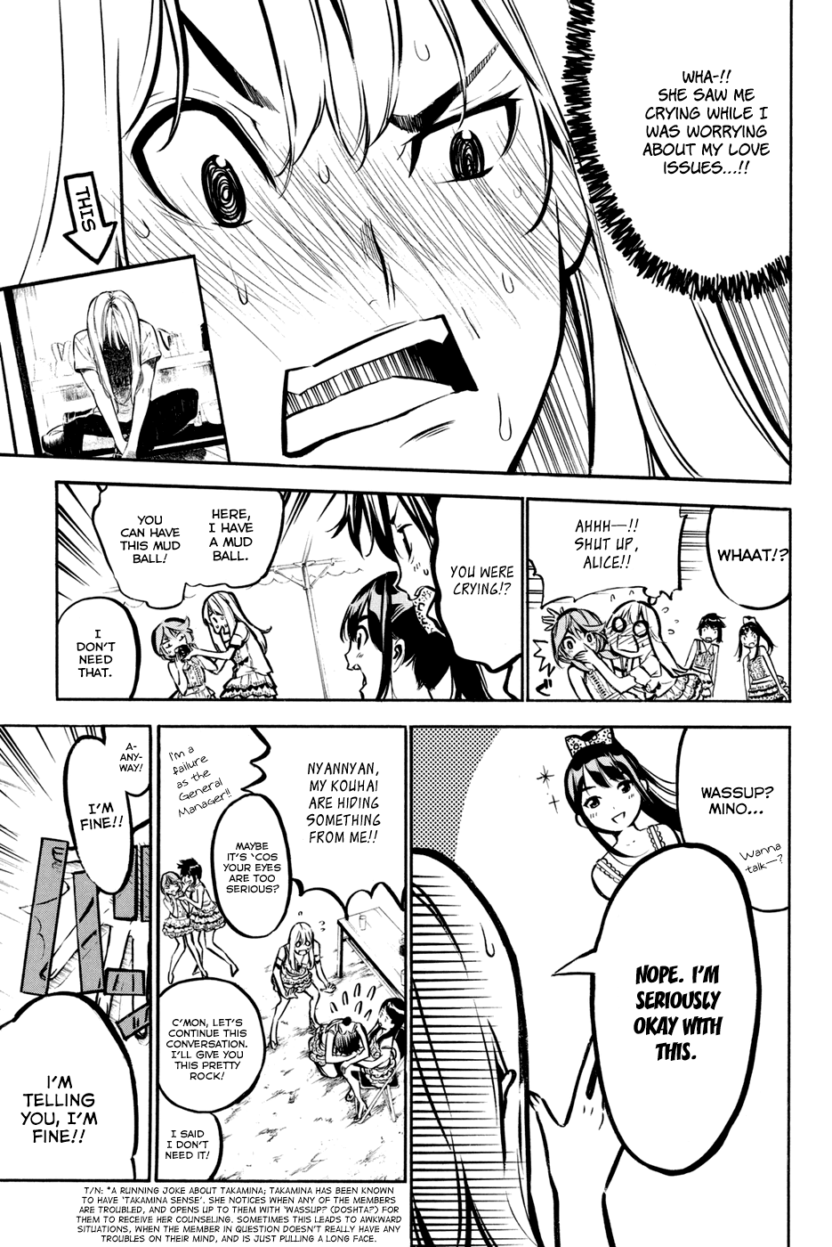 AKB49 - Renai Kinshi Jourei Chapter 193 page 6 - Chapter 193: The B-4 Sized Murder Weapon