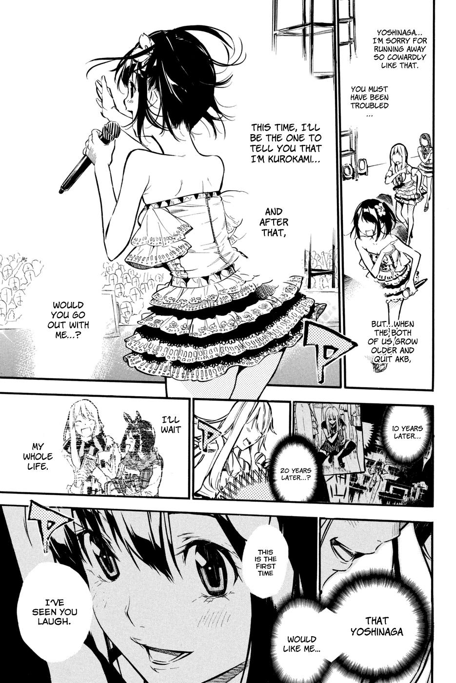 AKB49 - Renai Kinshi Jourei Chapter 193 page 8 - Chapter 193: The B-4 Sized Murder Weapon