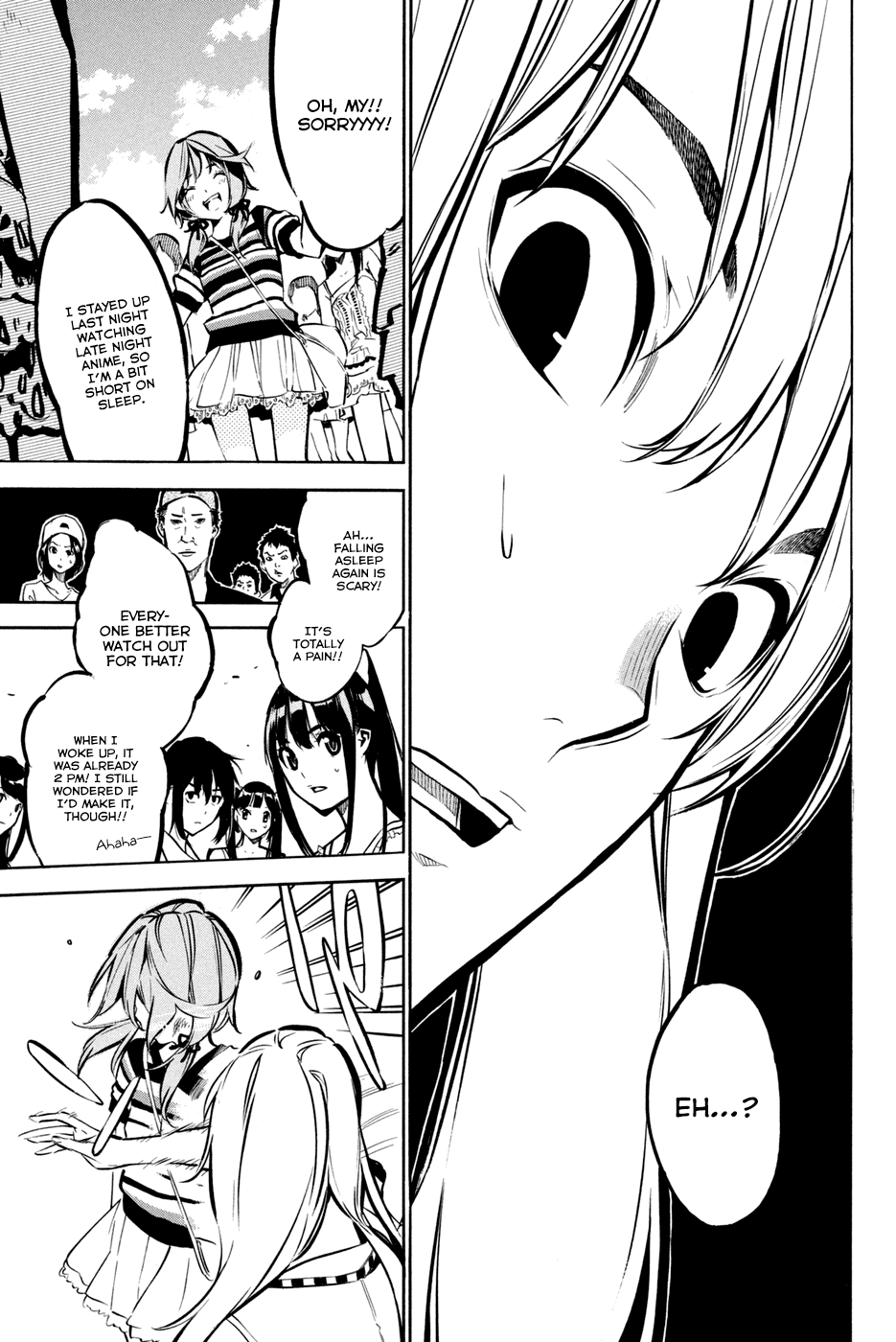 AKB49 - Renai Kinshi Jourei Chapter 194 page 12 - Chapter 194: Houshun Cannon