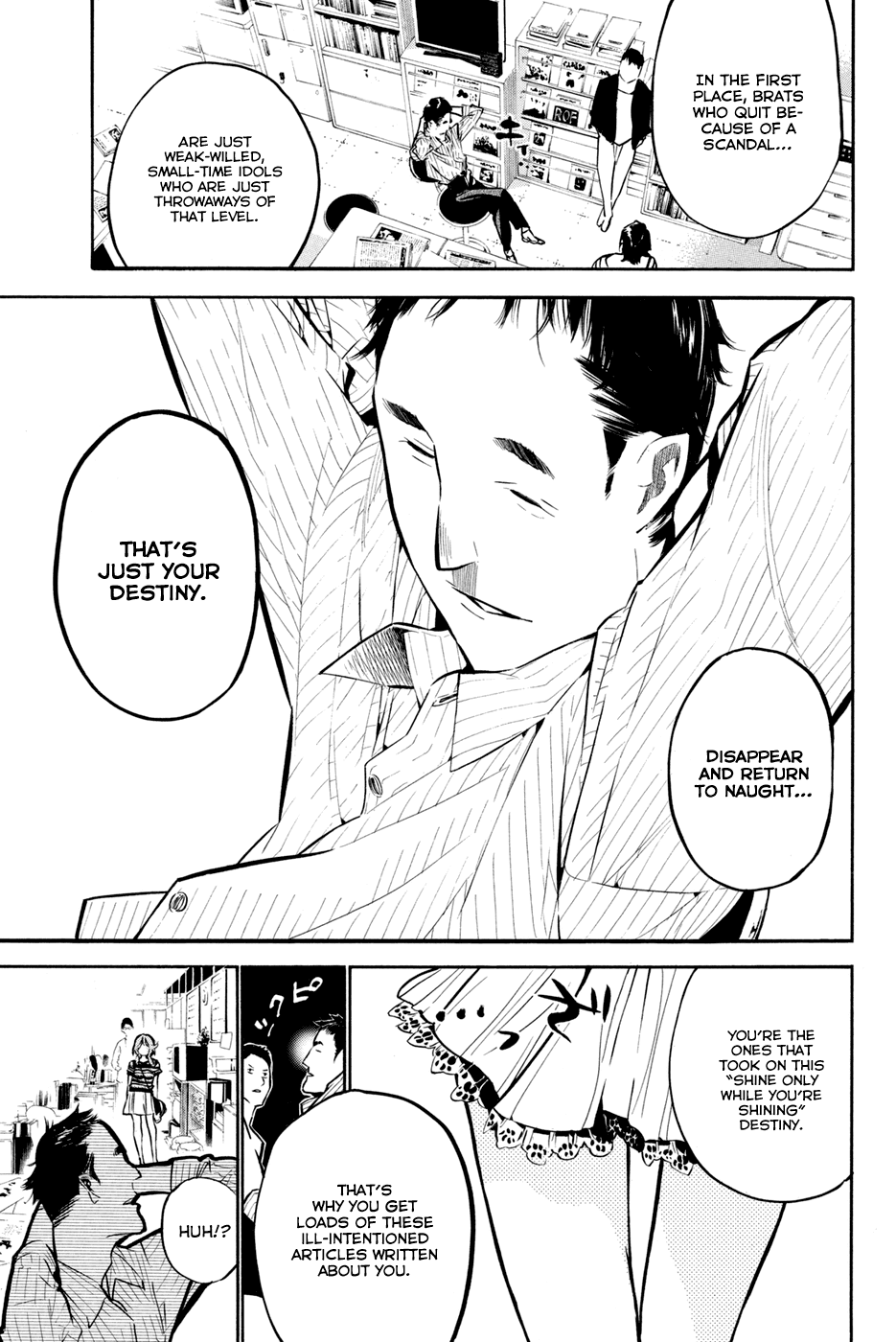 AKB49 - Renai Kinshi Jourei Chapter 194 page 4 - Chapter 194: Houshun Cannon