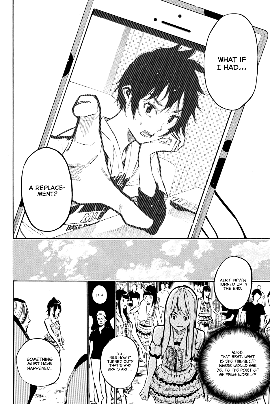 AKB49 - Renai Kinshi Jourei Chapter 194 page 9 - Chapter 194: Houshun Cannon