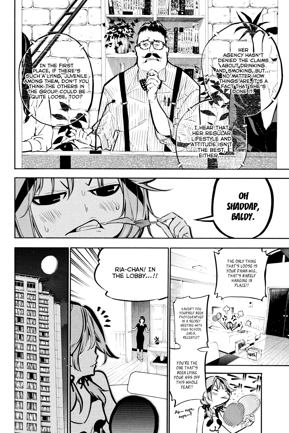 AKB49 - Renai Kinshi Jourei Chapter 195 page 10 - Chapter 195: I Love You