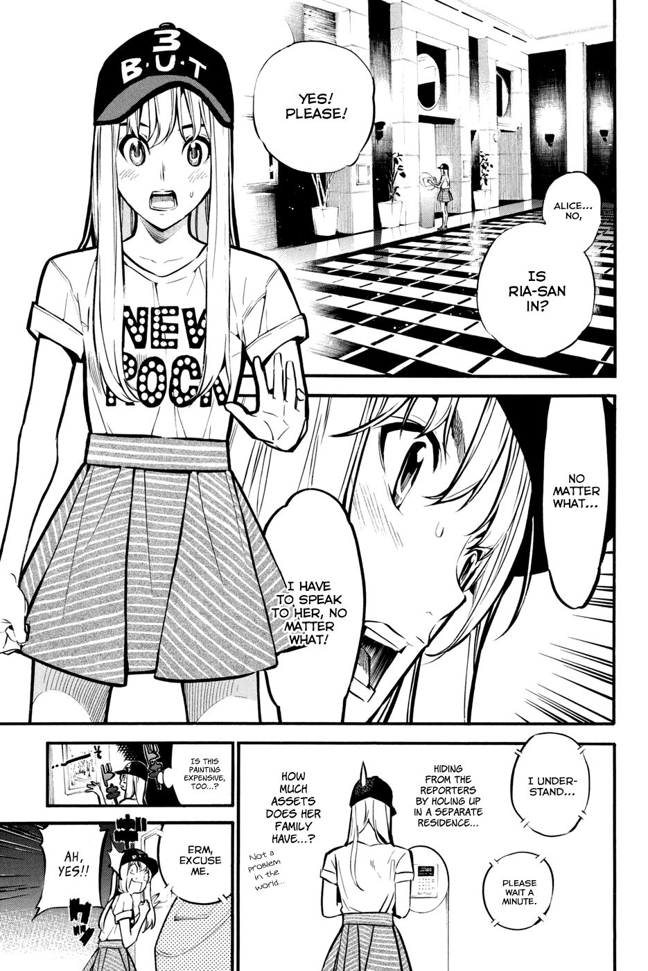 AKB49 - Renai Kinshi Jourei Chapter 195 page 11 - Chapter 195: I Love You