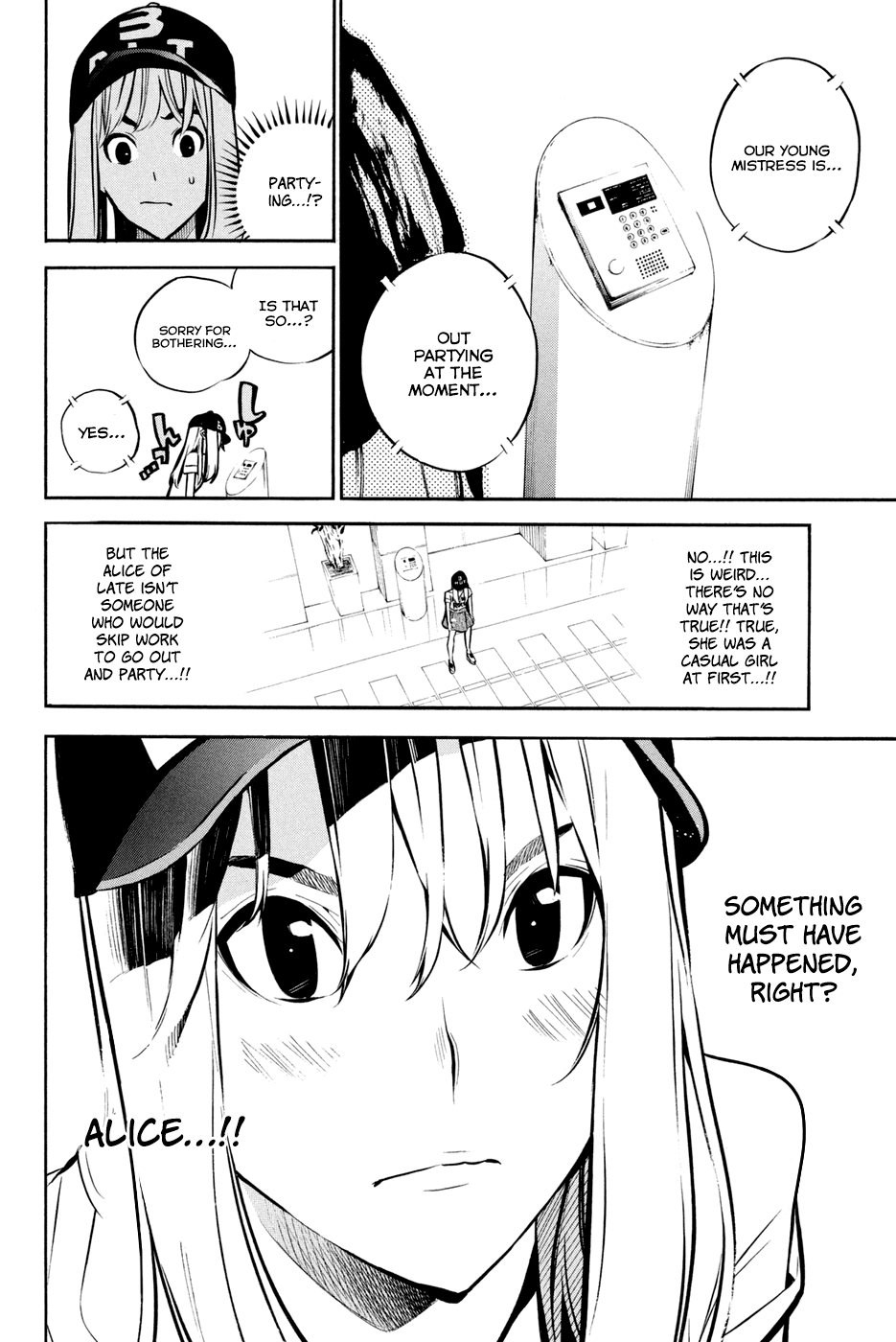 AKB49 - Renai Kinshi Jourei Chapter 195 page 12 - Chapter 195: I Love You