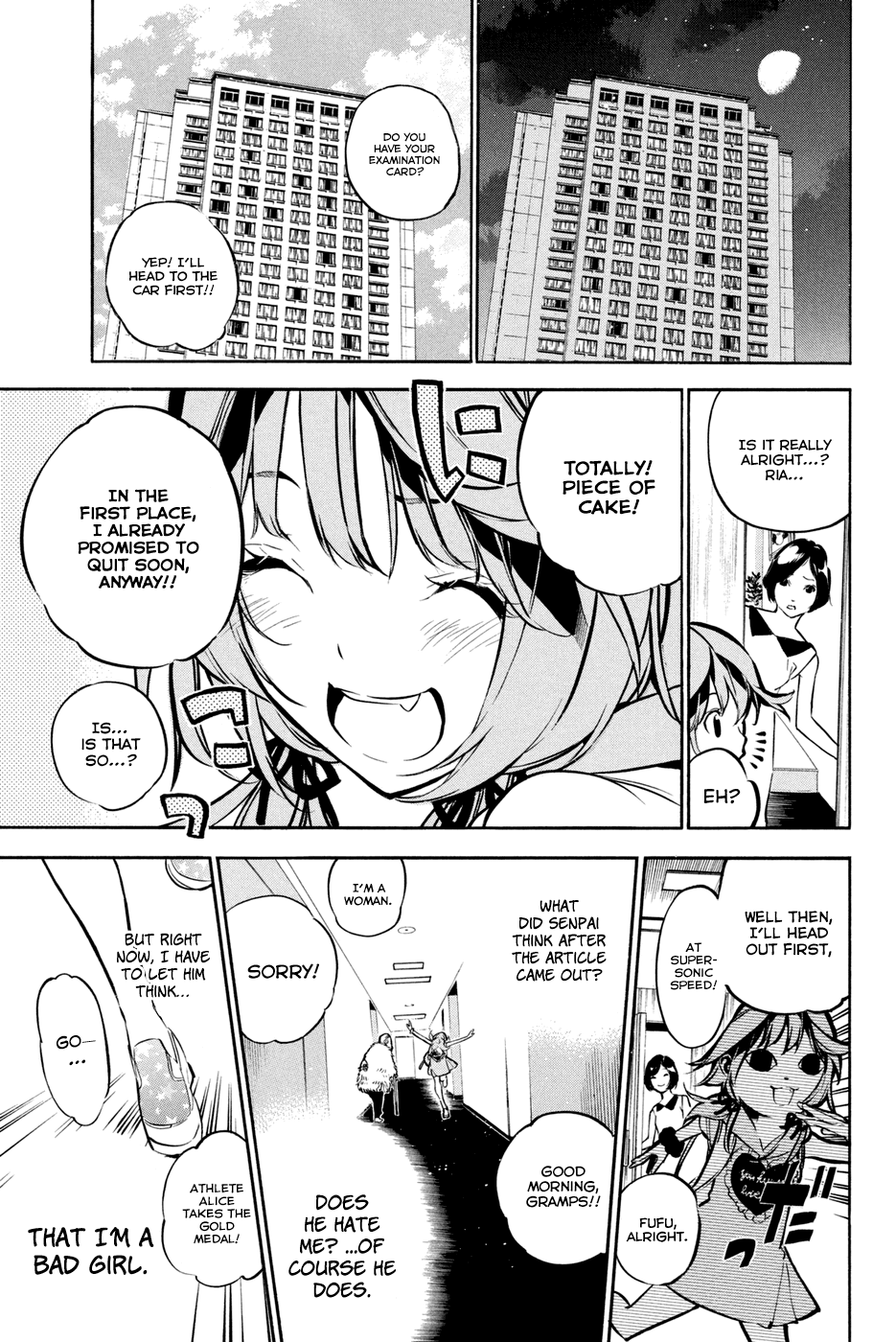 AKB49 - Renai Kinshi Jourei Chapter 195 page 13 - Chapter 195: I Love You