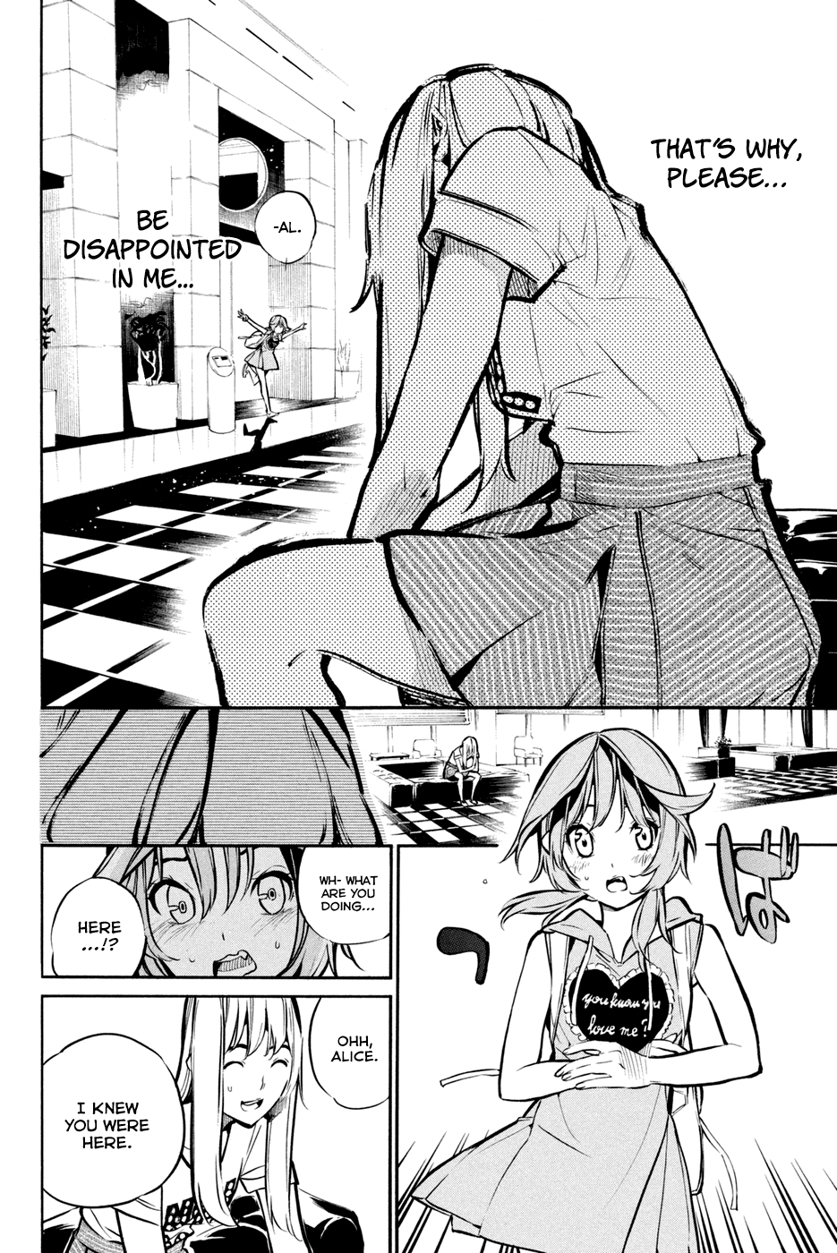 AKB49 - Renai Kinshi Jourei Chapter 195 page 14 - Chapter 195: I Love You