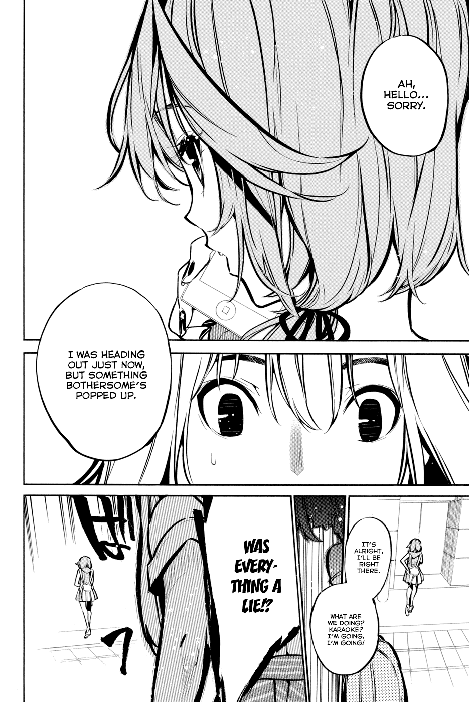 AKB49 - Renai Kinshi Jourei Chapter 195 page 16 - Chapter 195: I Love You