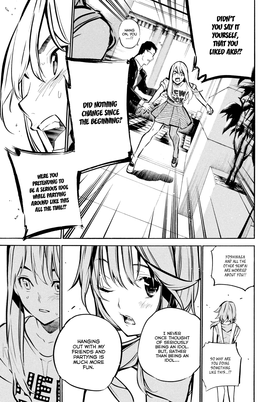 AKB49 - Renai Kinshi Jourei Chapter 195 page 17 - Chapter 195: I Love You