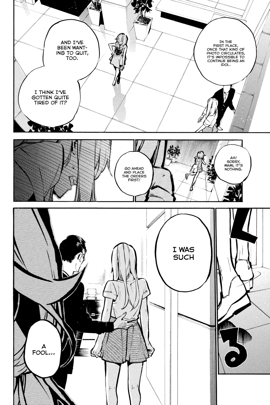AKB49 - Renai Kinshi Jourei Chapter 195 page 18 - Chapter 195: I Love You