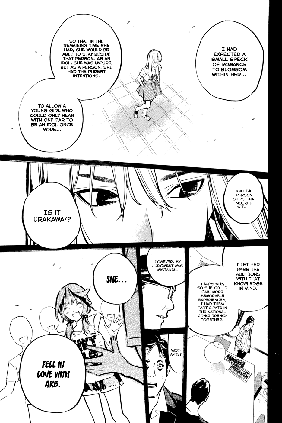 AKB49 - Renai Kinshi Jourei Chapter 195 page 21 - Chapter 195: I Love You