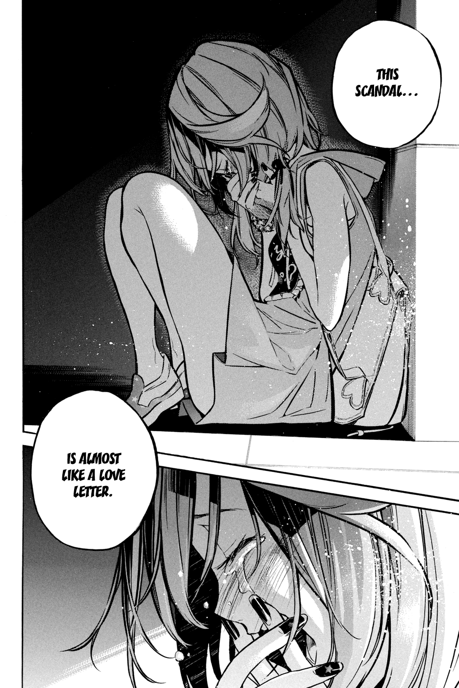 AKB49 - Renai Kinshi Jourei Chapter 195 page 24 - Chapter 195: I Love You
