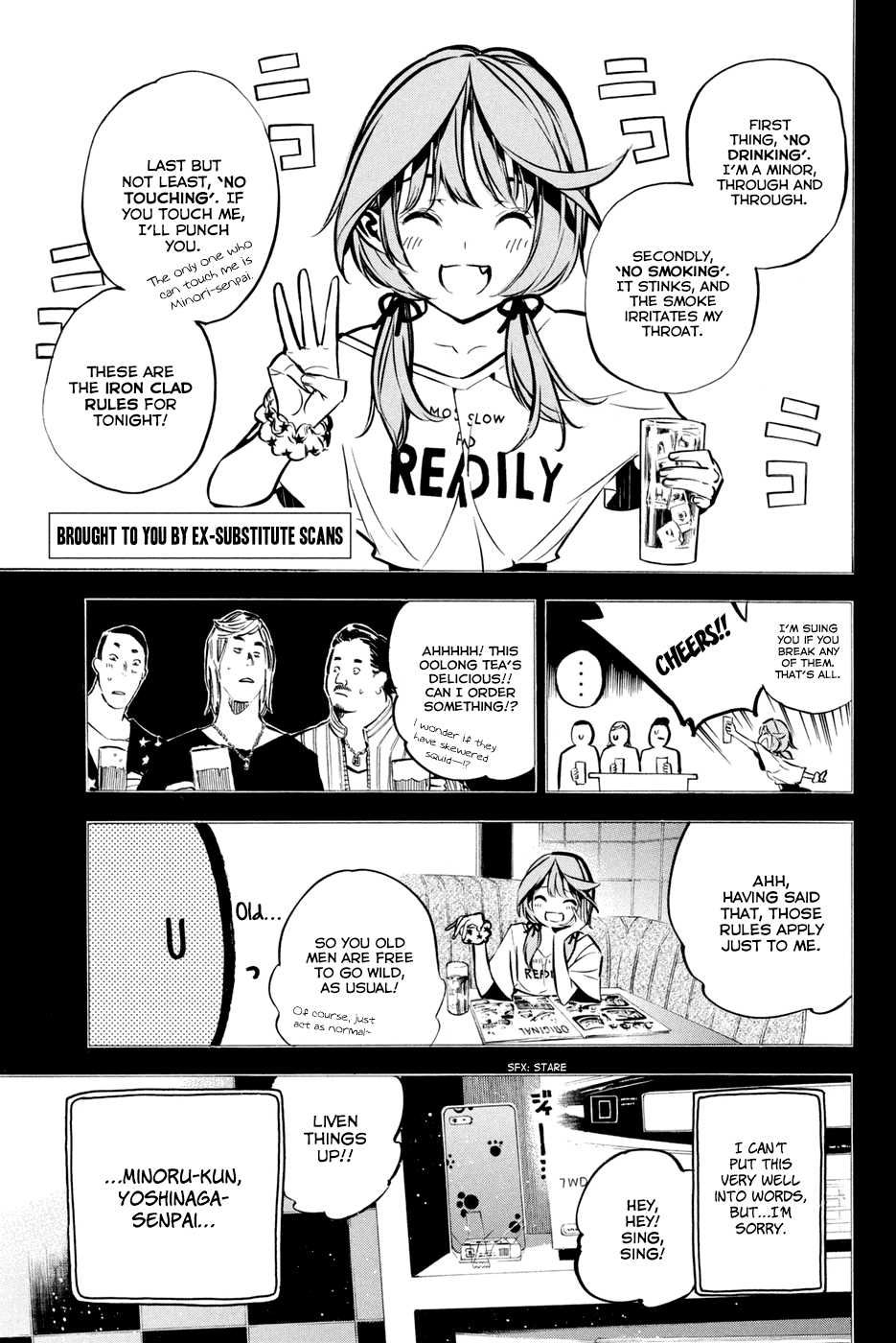 AKB49 - Renai Kinshi Jourei Chapter 195 page 4 - Chapter 195: I Love You