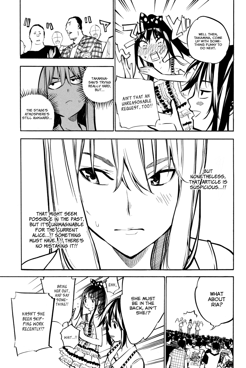 AKB49 - Renai Kinshi Jourei Chapter 195 page 7 - Chapter 195: I Love You