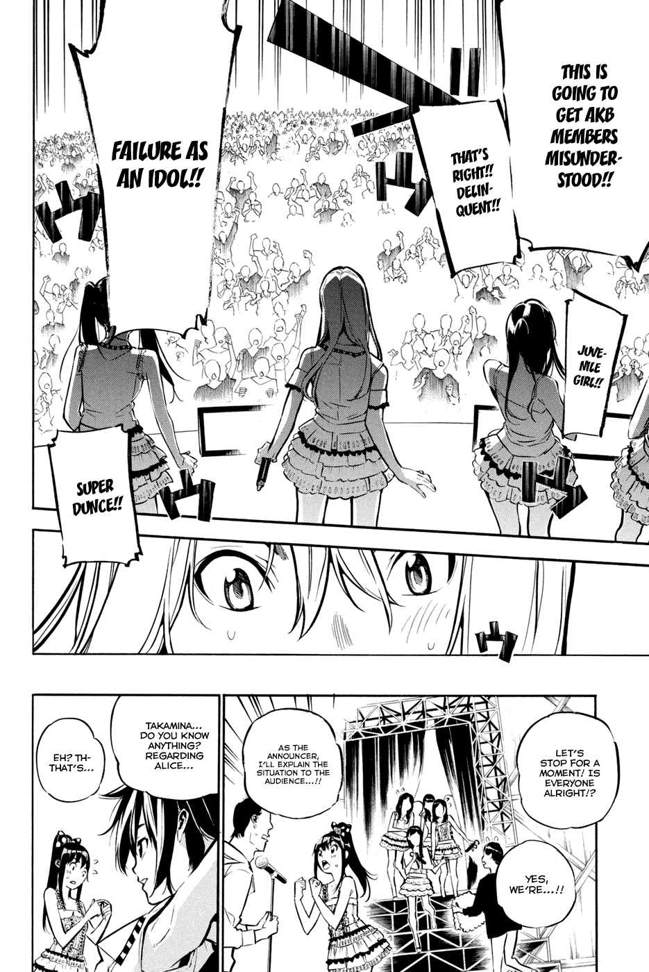 AKB49 - Renai Kinshi Jourei Chapter 195 page 8 - Chapter 195: I Love You
