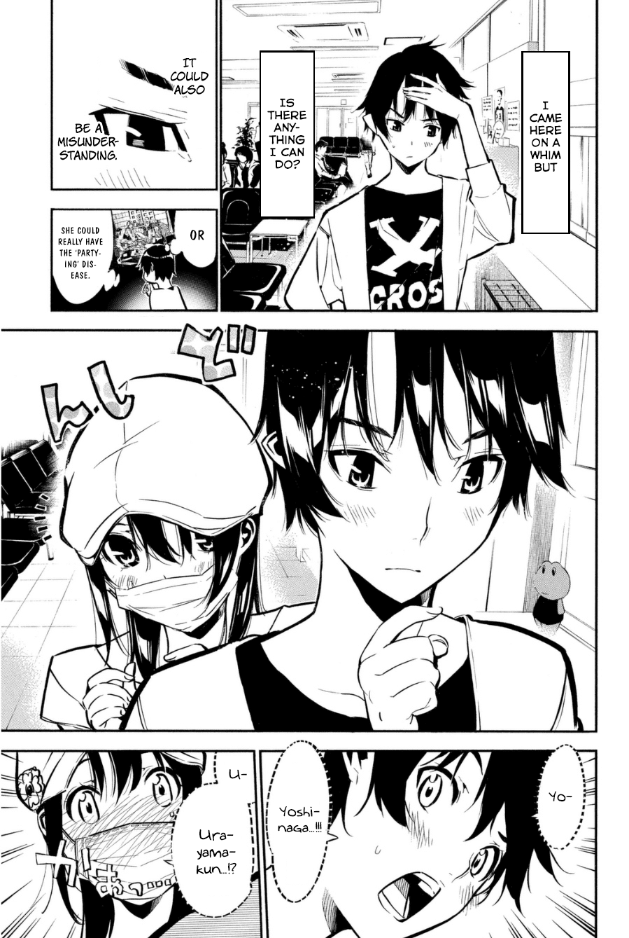 AKB49 - Renai Kinshi Jourei Chapter 196 page 11 - Chapter 196: Partying Disease