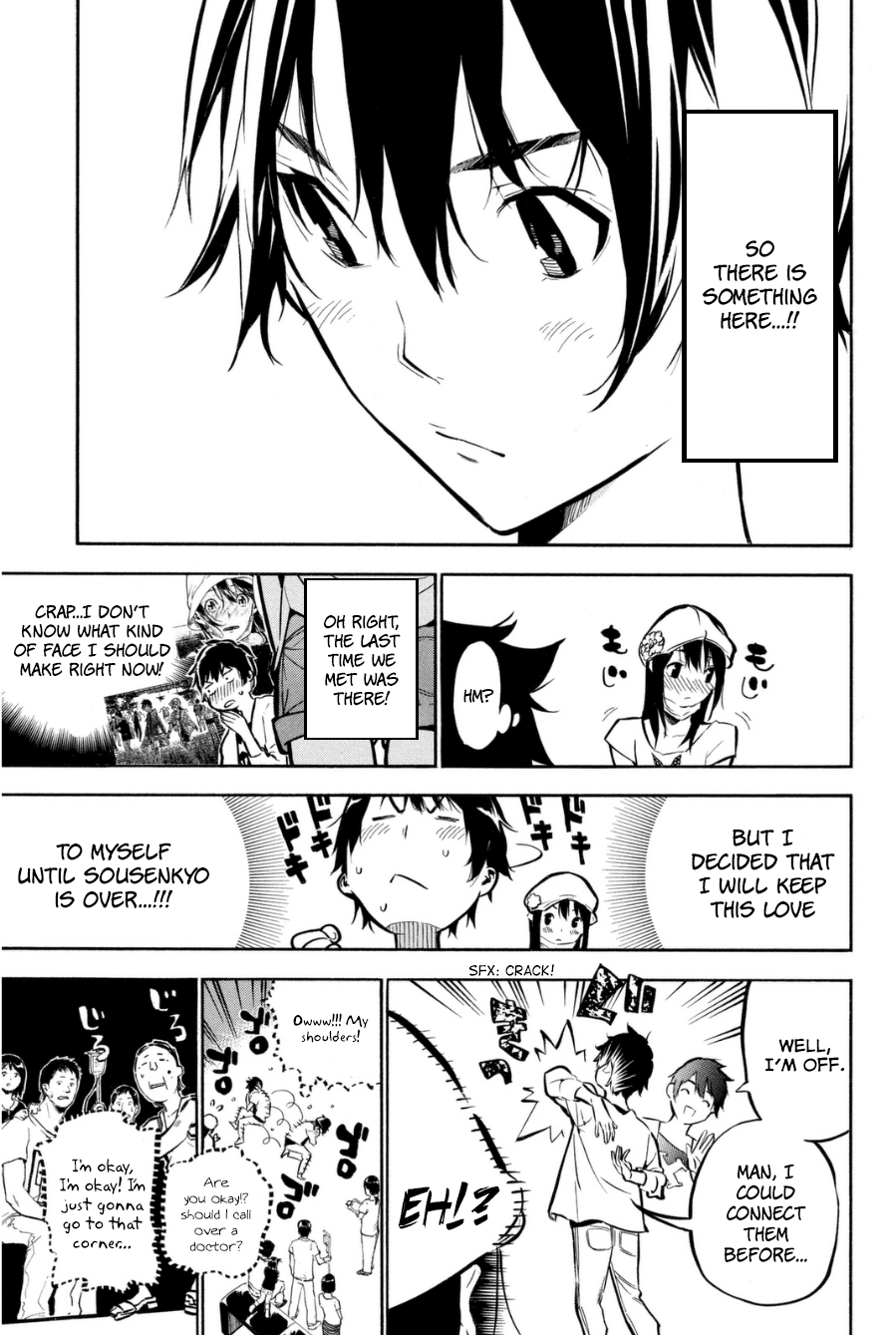 AKB49 - Renai Kinshi Jourei Chapter 196 page 13 - Chapter 196: Partying Disease