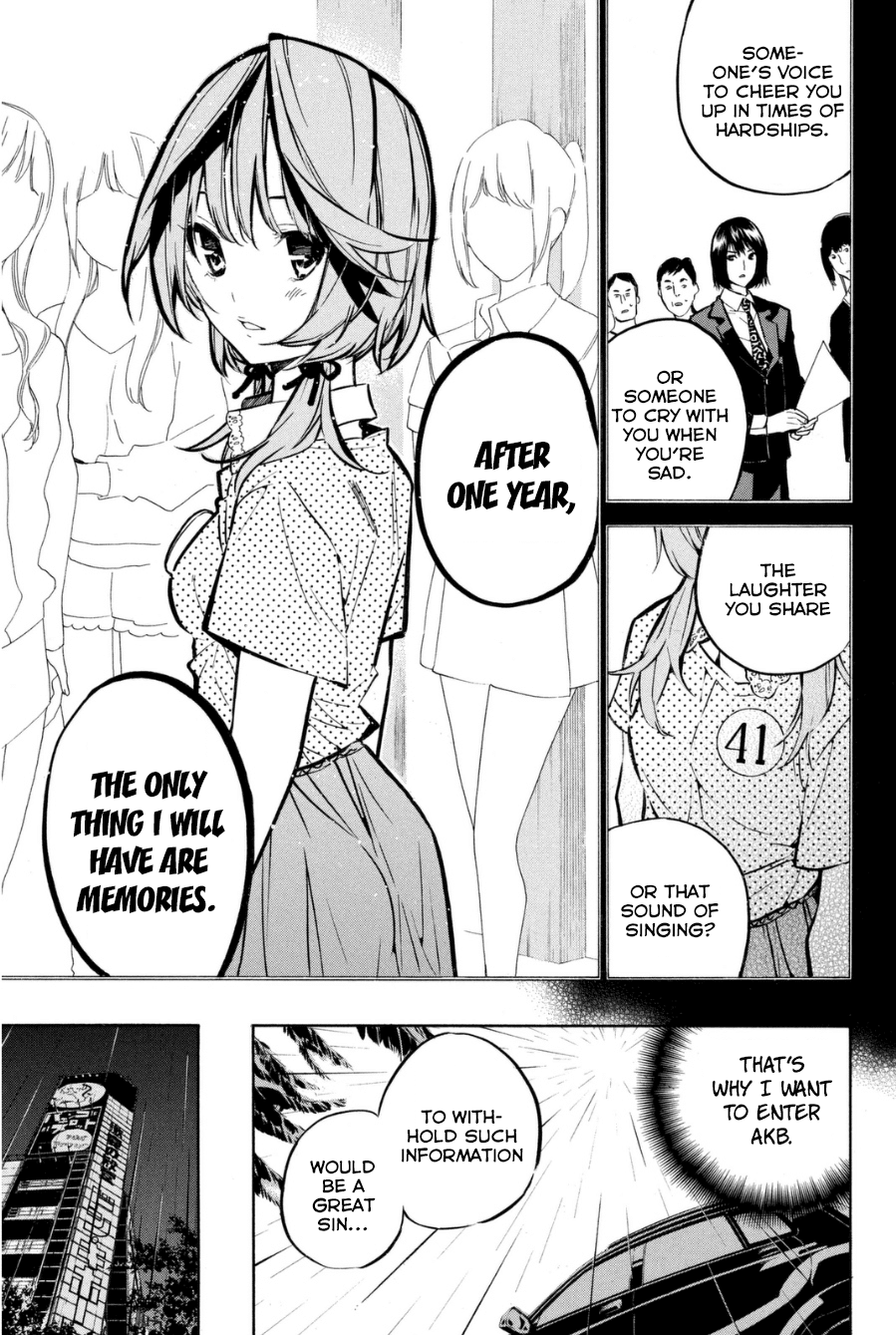 AKB49 - Renai Kinshi Jourei Chapter 196 page 22 - Chapter 196: Partying Disease