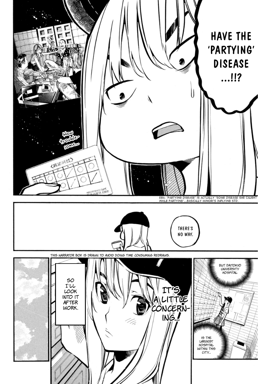 AKB49 - Renai Kinshi Jourei Chapter 196 page 8 - Chapter 196: Partying Disease