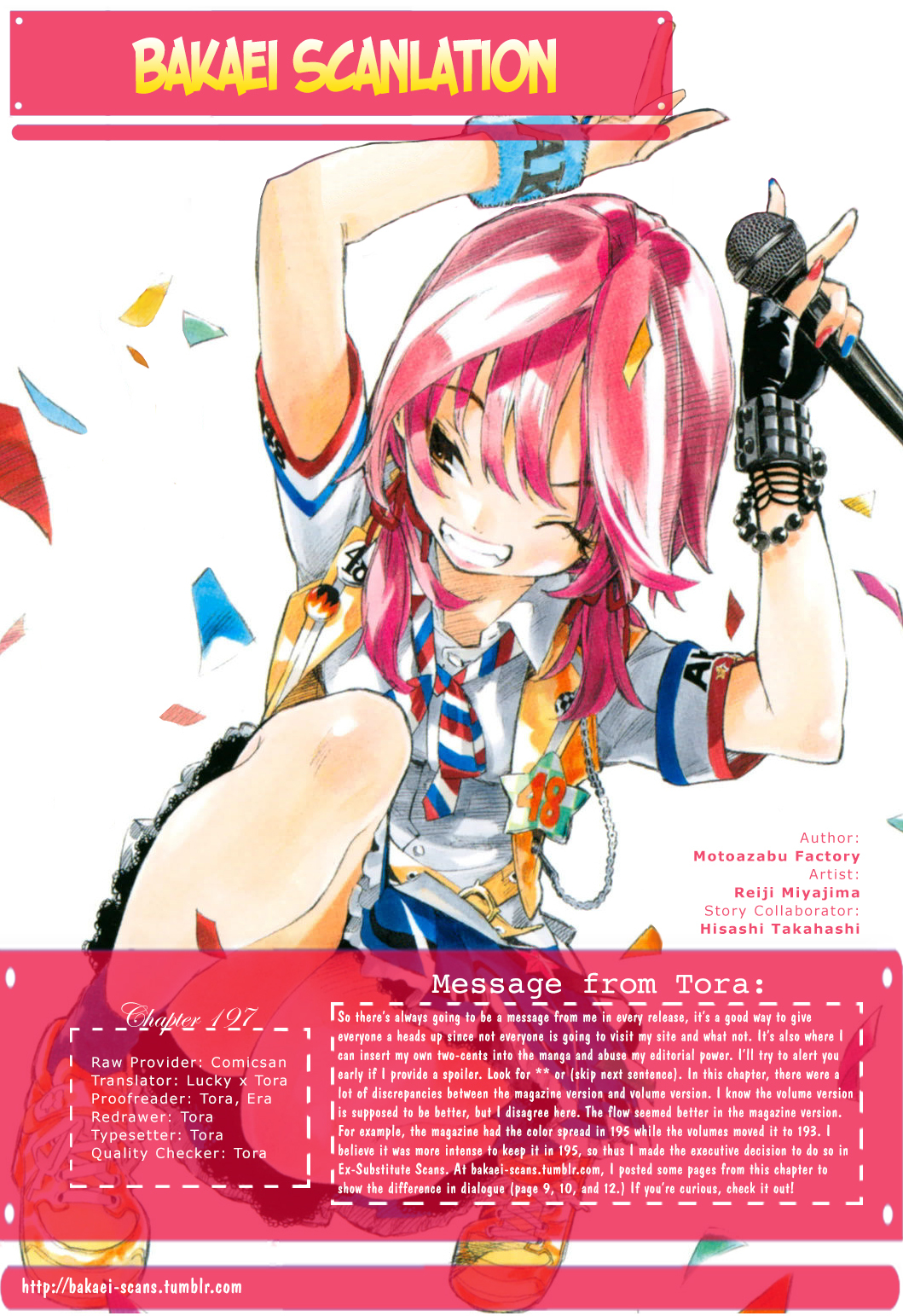 AKB49 - Renai Kinshi Jourei Chapter 197 page 1 - Chapter 197: Tears and Smiles